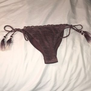 Purple bathing suit bottoms. H&M size 6